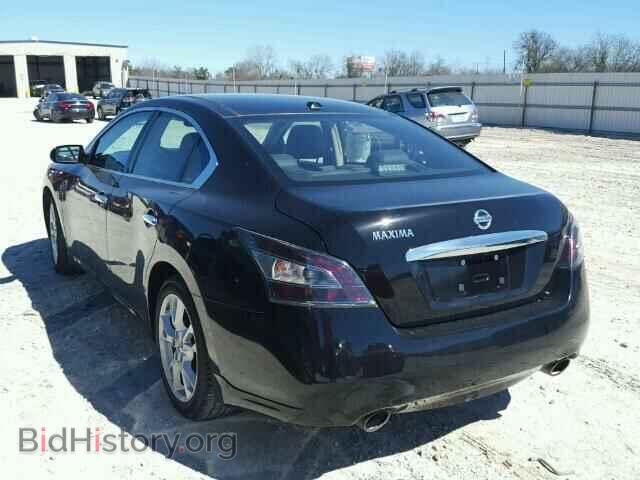 2013 NISSAN MAXIMA - VIN: 1N4AA5AP9DC804186 - Фото 3