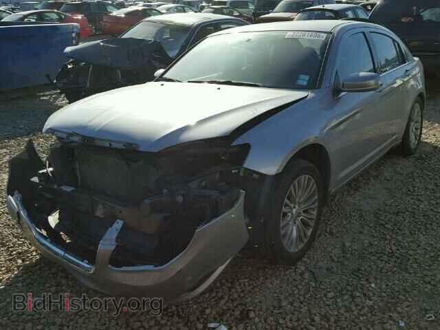 2013 CHRYSLER 200 - VIN: 1C3CCBBB2DN694346 - Фото 2