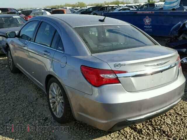 2013 CHRYSLER 200 - VIN: 1C3CCBBB2DN694346 - Фото 3