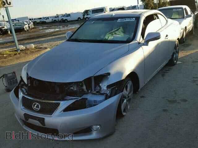 2011 LEXUS IS250 - VIN: JTHFF2C22B2518392 - Фото 2