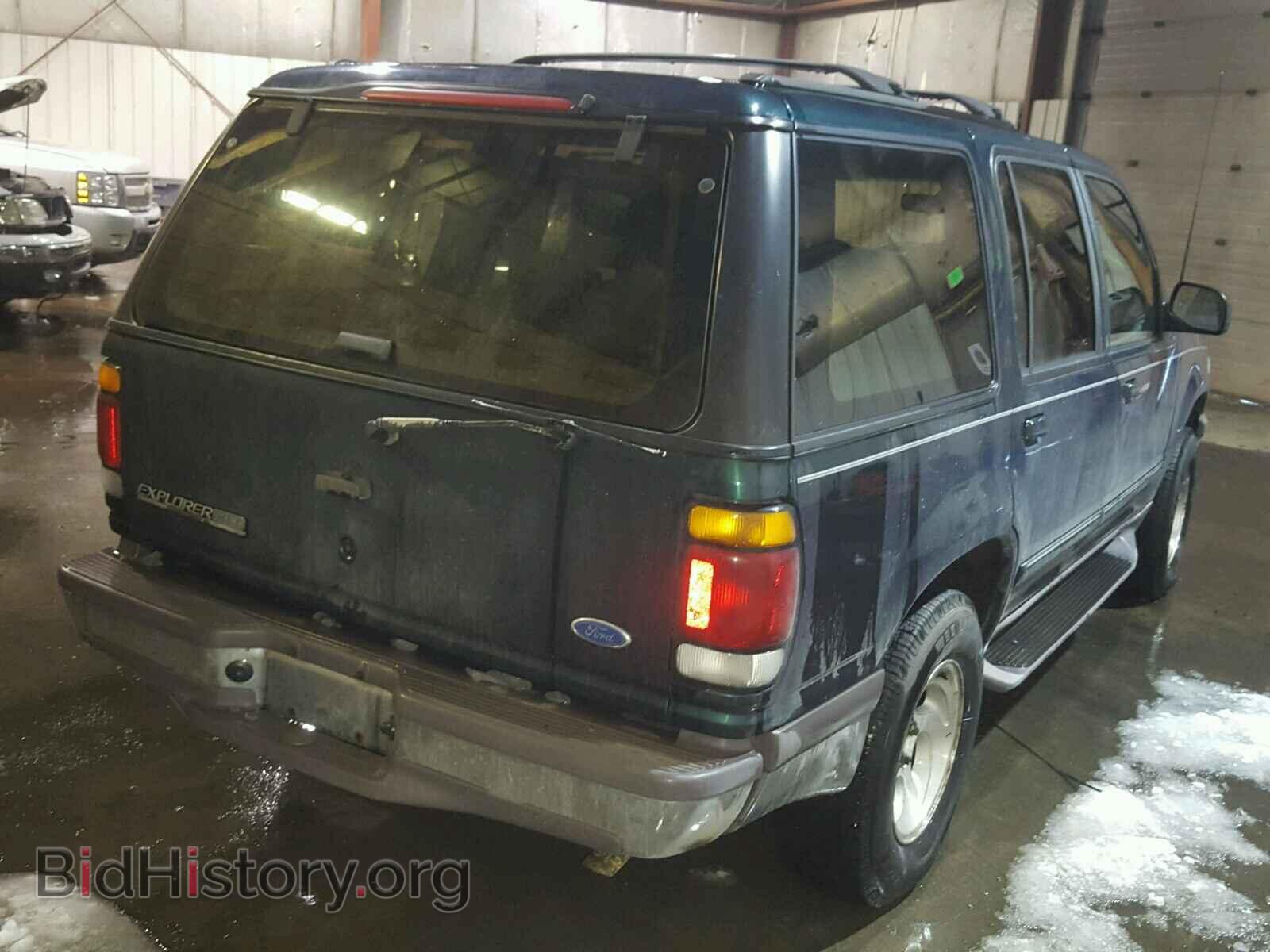 1997 FORD EXPLORER - VIN: 1FMDU34X3VUB29165 - Фото 4
