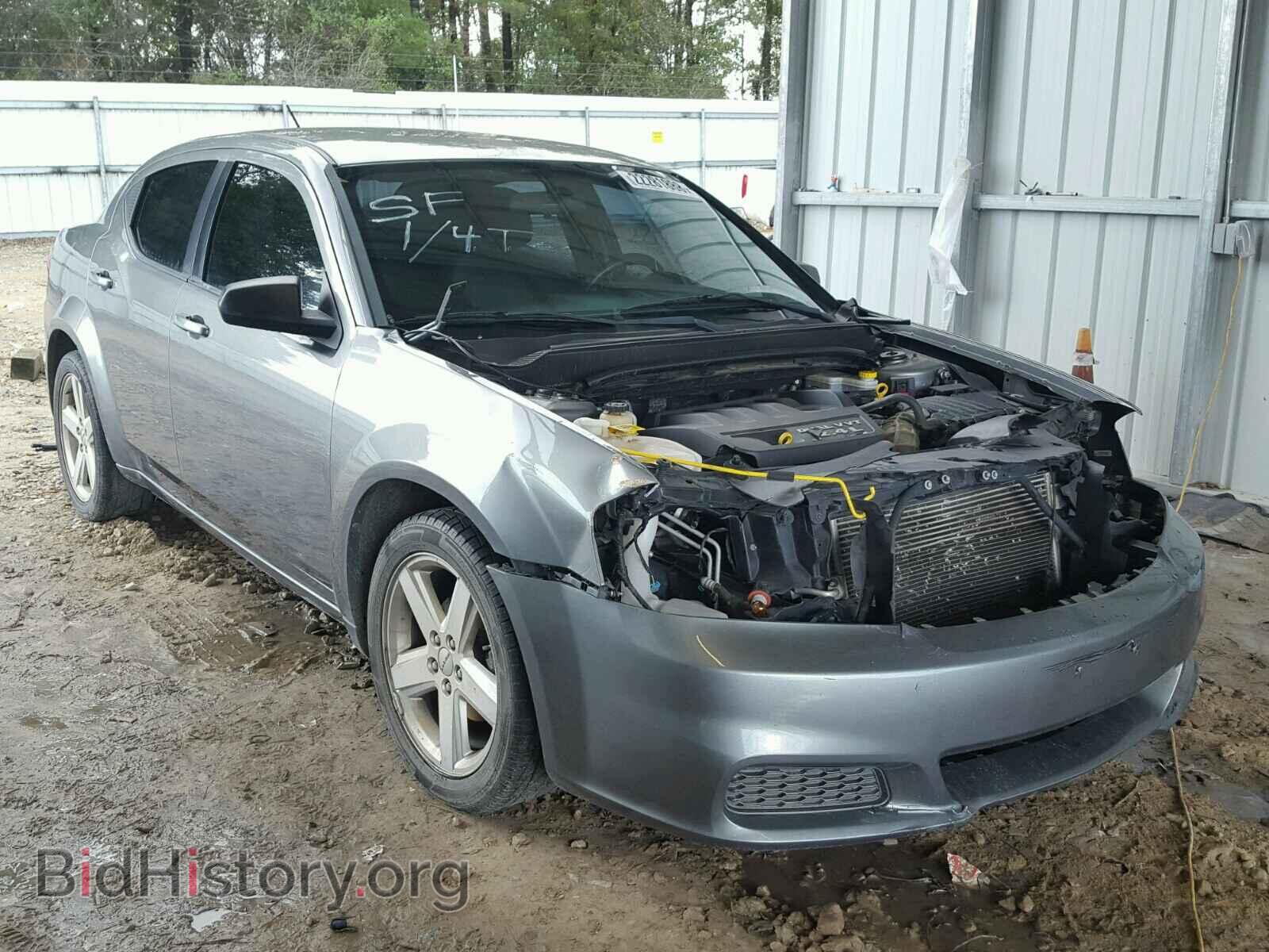 Photo 1C3CDZAB0DN625369 - DODGE AVENGER 2013