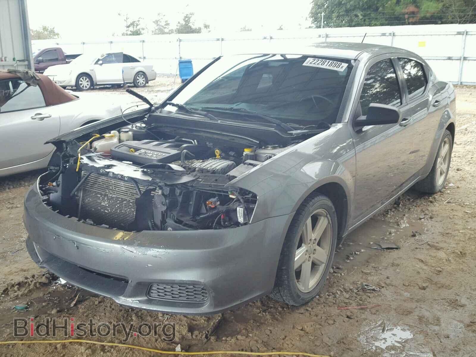 2013 DODGE AVENGER - VIN: 1C3CDZAB0DN625369 - Photo 2