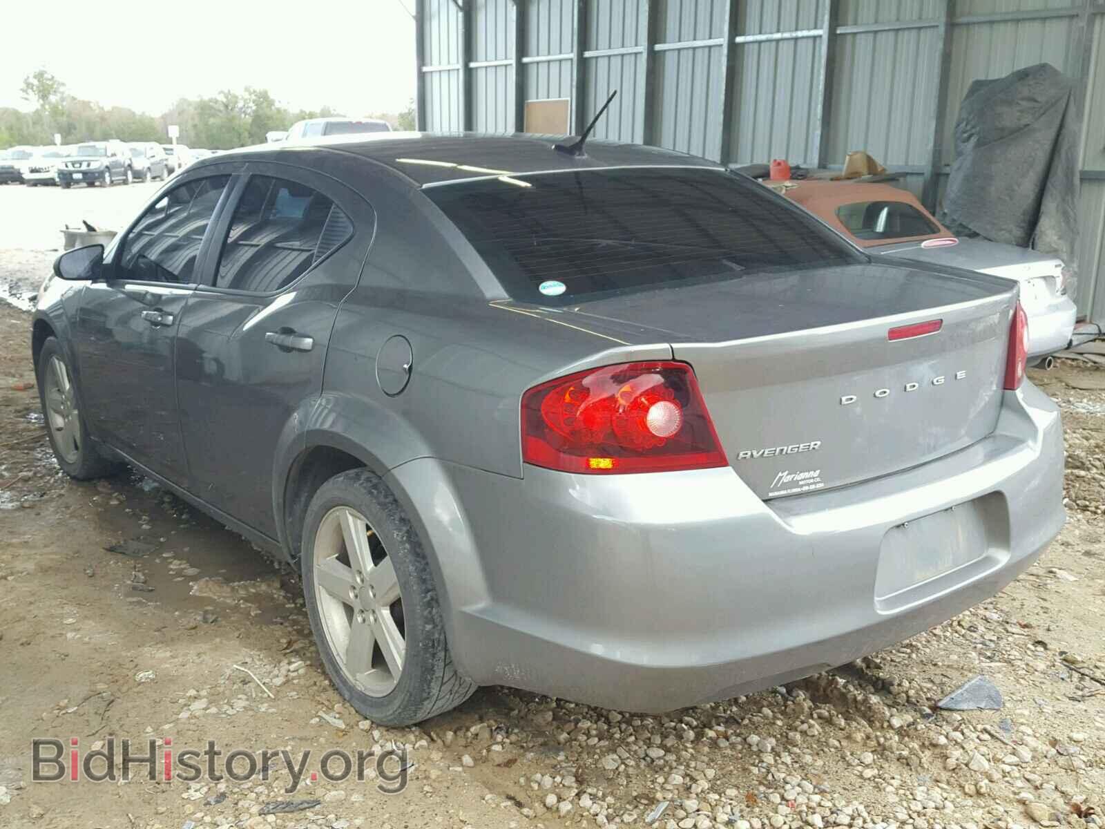 2013 DODGE AVENGER - VIN: 1C3CDZAB0DN625369 - Photo 3