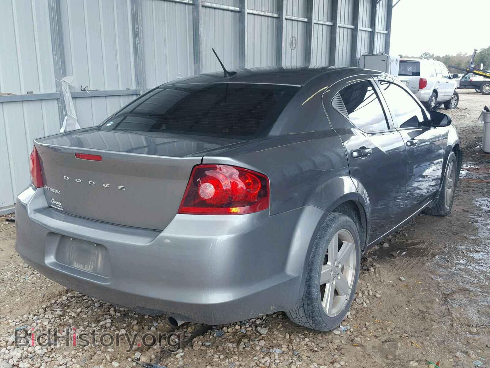 2013 DODGE AVENGER - VIN: 1C3CDZAB0DN625369 - Photo 4