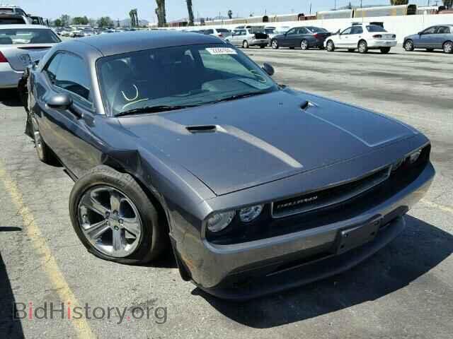 Фотография 2C3CDYAG0EH298861 - DODGE CHALLENGER 2014
