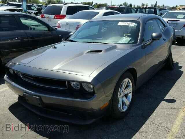 2014 DODGE CHALLENGER - VIN: 2C3CDYAG0EH298861 - Фото 2