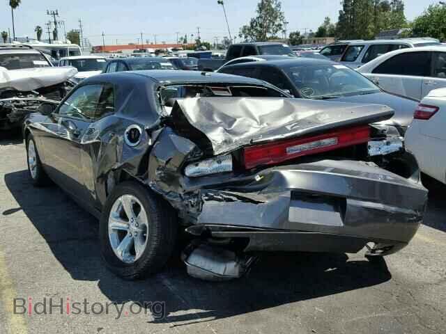 2014 DODGE CHALLENGER - VIN: 2C3CDYAG0EH298861 - Фото 3