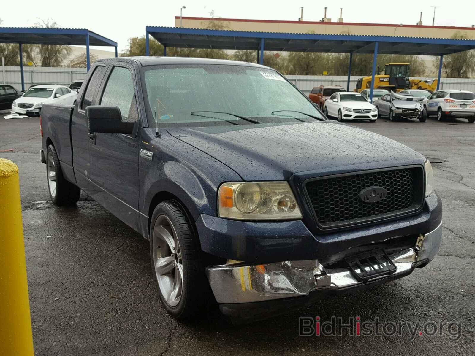 Photo 1FTPX12555FA26302 - FORD F150 2005