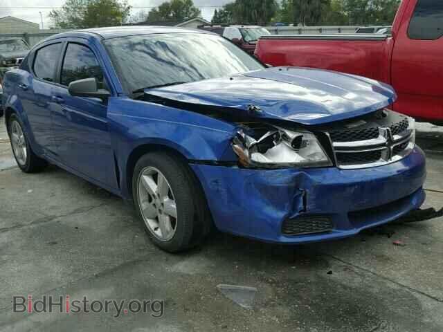Фотография 1C3CDZAB3CN231671 - DODGE AVENGER 2012