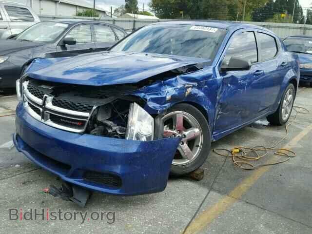 2012 DODGE AVENGER - VIN: 1C3CDZAB3CN231671 - Photo 2