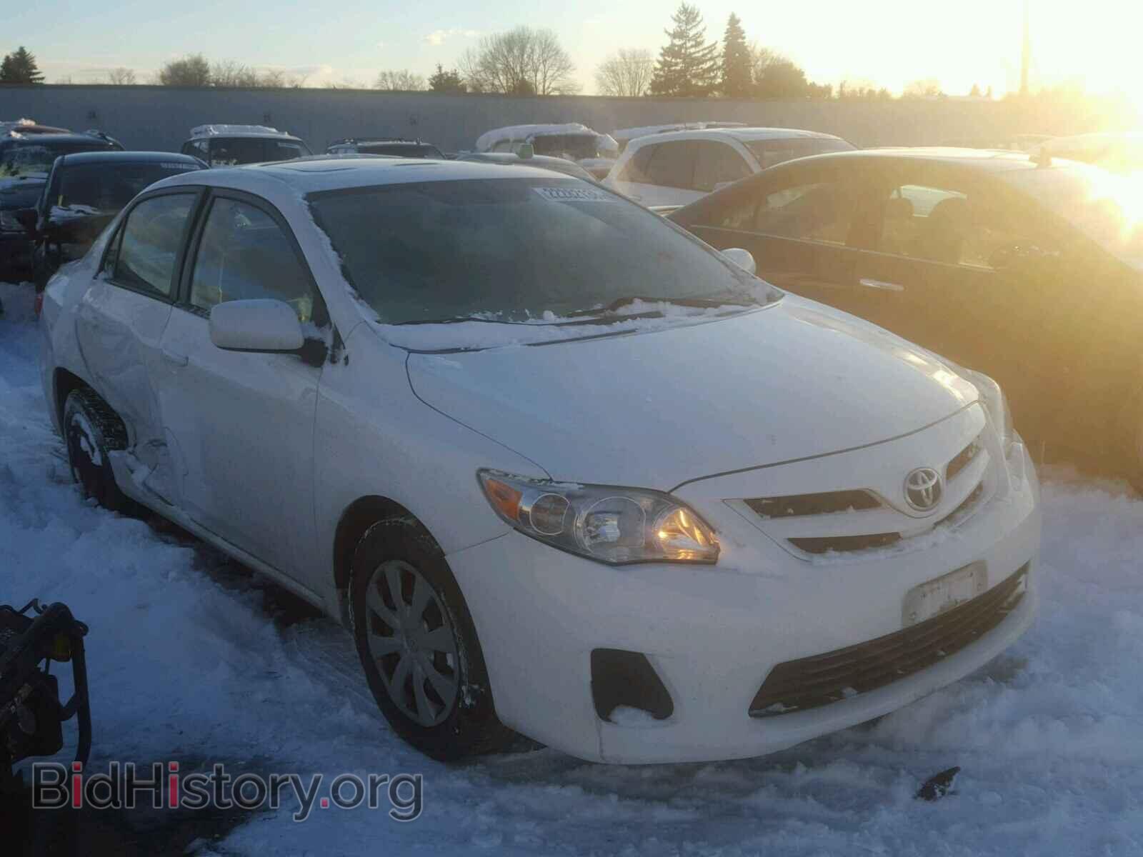 Photo 2T1BU4EEXBC596364 - TOYOTA COROLLA BA 2011