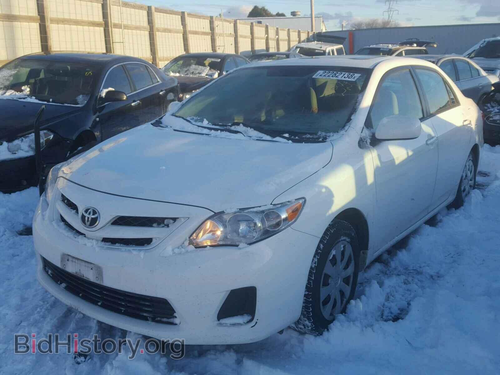 2011 TOYOTA COROLLA BA - VIN: 2T1BU4EEXBC596364 - Фото 2