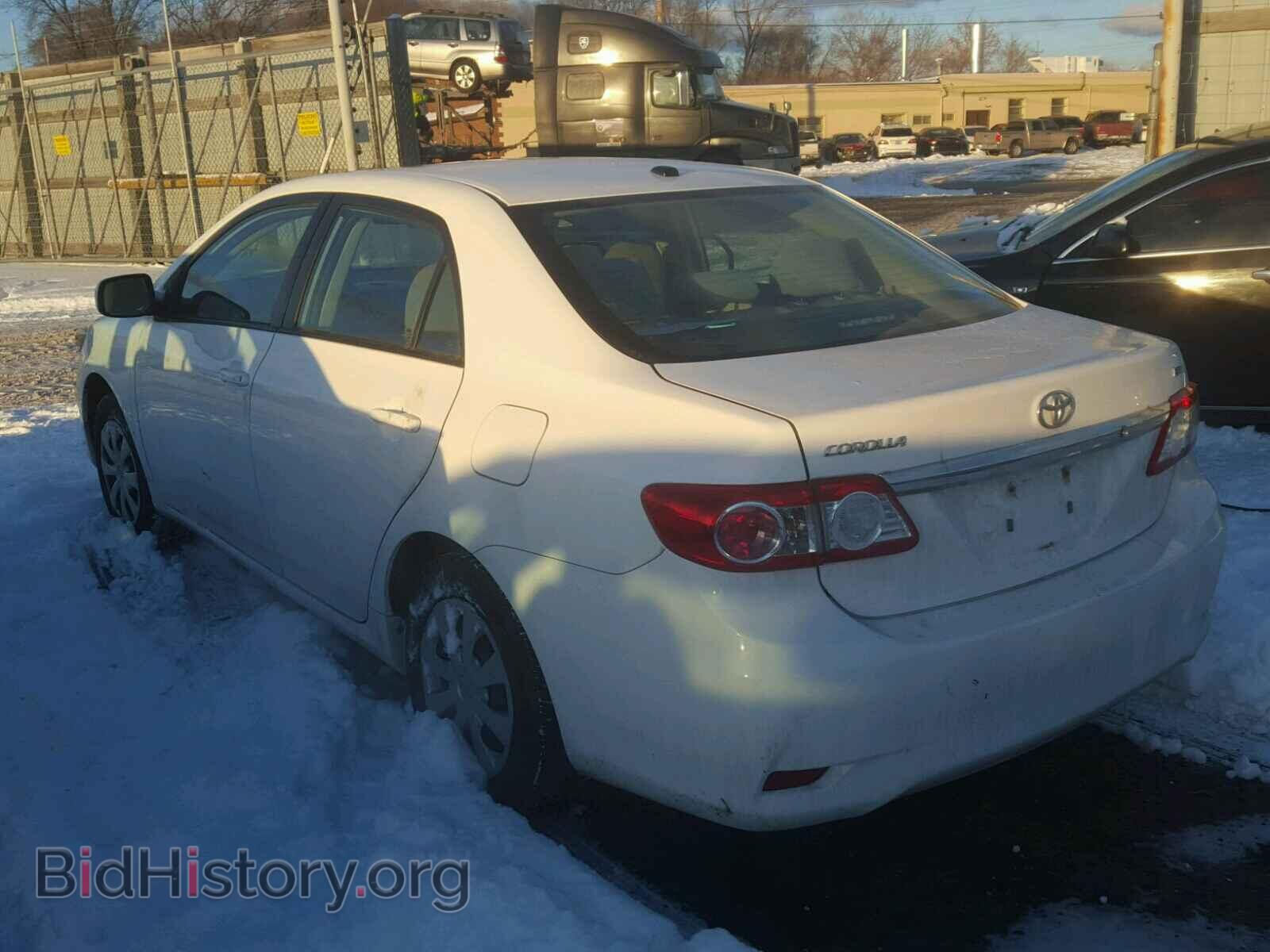 2011 TOYOTA COROLLA BA - VIN: 2T1BU4EEXBC596364 - Фото 3