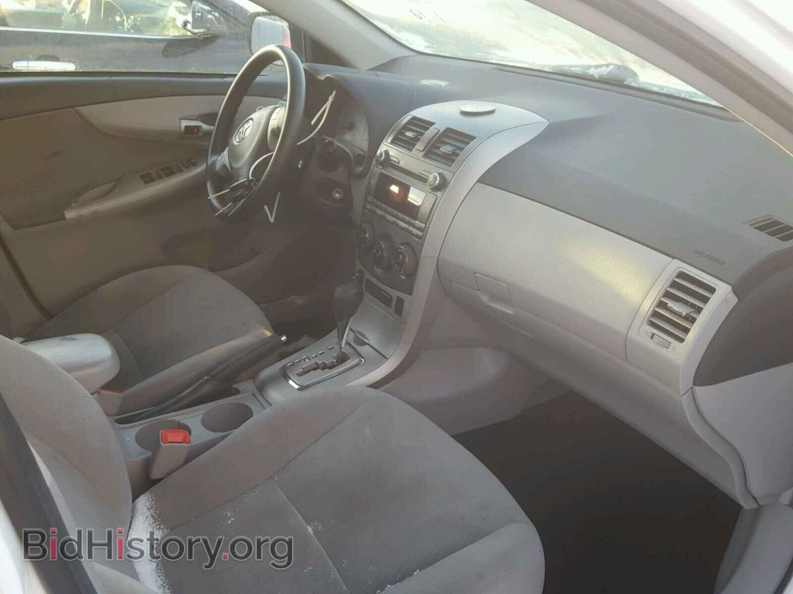 2011 TOYOTA COROLLA BA - VIN: 2T1BU4EEXBC596364 - Фото 5