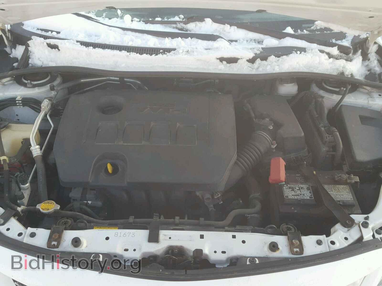 2011 TOYOTA COROLLA BA - VIN: 2T1BU4EEXBC596364 - Фото 7