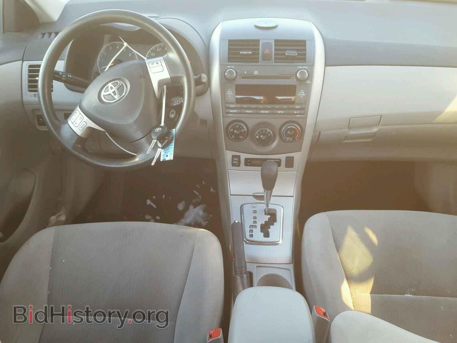 2011 TOYOTA COROLLA BA - VIN: 2T1BU4EEXBC596364 - Фото 9
