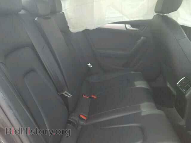 2012 AUDI A4 - VIN: WAUFFAFL4CA020117 - Фото 6