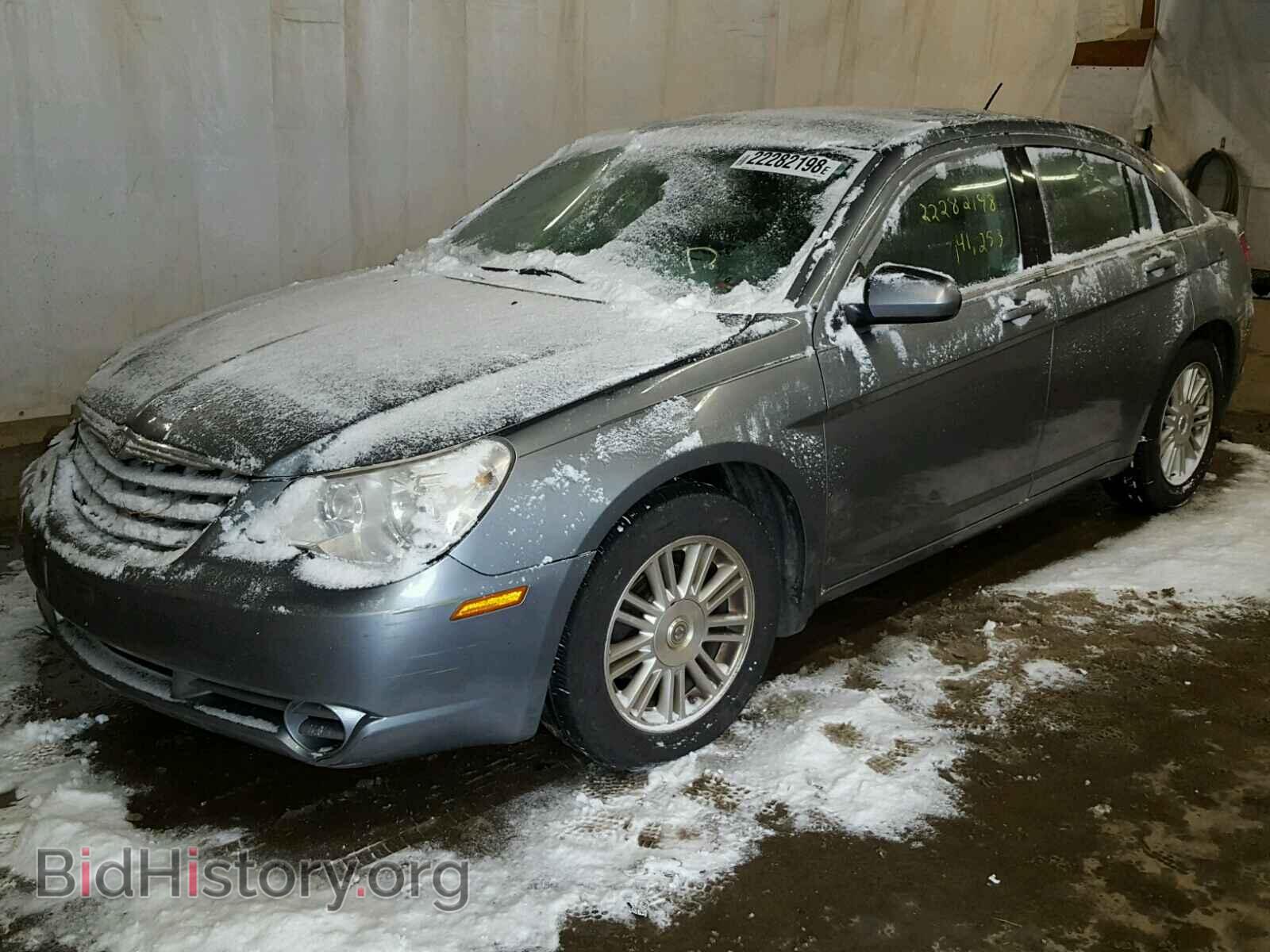 2009 CHRYSLER SEBRING - VIN: 1C3LC56D69N511874 - Фото 2
