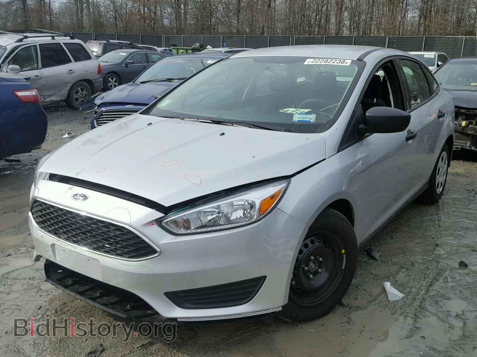 2017 FORD FOCUS - VIN: 1FADP3E21HL331498 - Photo 2