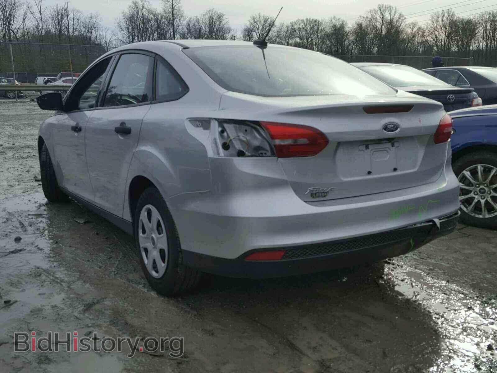 2017 FORD FOCUS - VIN: 1FADP3E21HL331498 - Photo 3