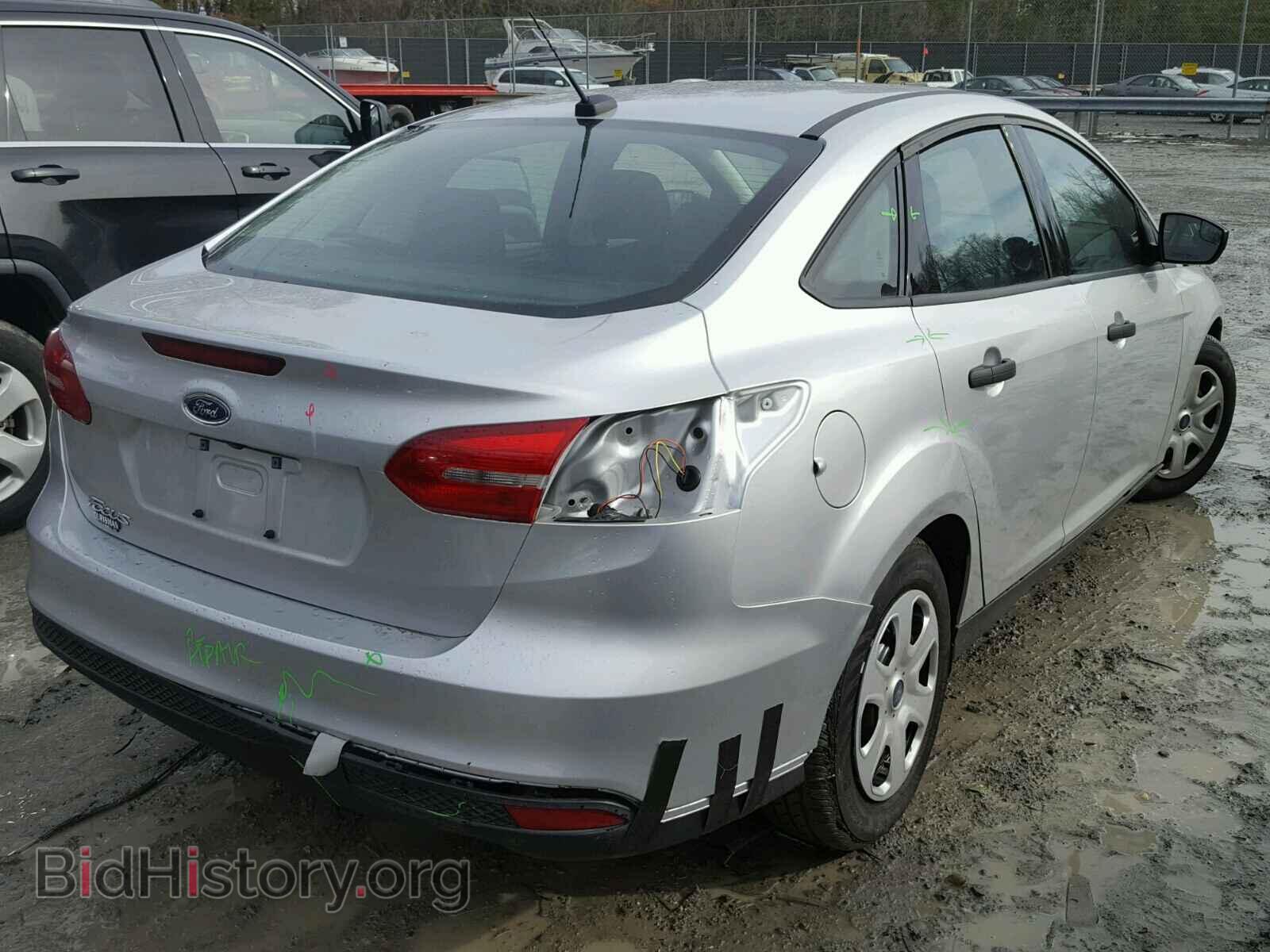2017 FORD FOCUS - VIN: 1FADP3E21HL331498 - Photo 4