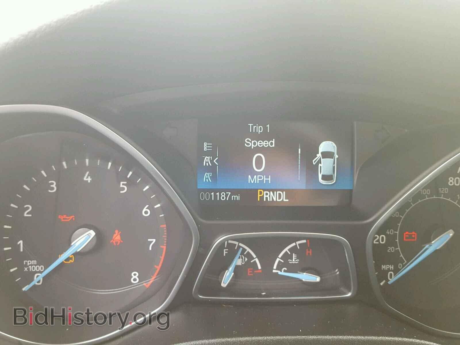 2017 FORD FOCUS - VIN: 1FADP3E21HL331498 - Photo 8