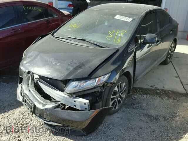 2013 HONDA CIVIC - VIN: 19XFB2F85DE075447 - Фото 2
