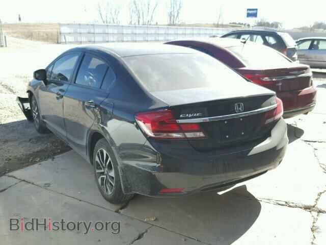 2013 HONDA CIVIC - VIN: 19XFB2F85DE075447 - Фото 3
