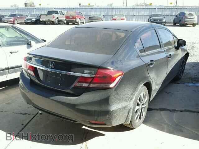 2013 HONDA CIVIC - VIN: 19XFB2F85DE075447 - Фото 4