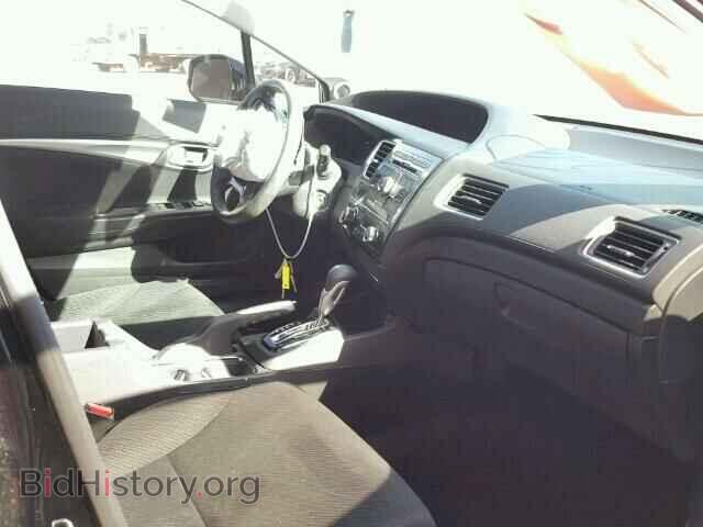 2013 HONDA CIVIC - VIN: 19XFB2F85DE075447 - Фото 5