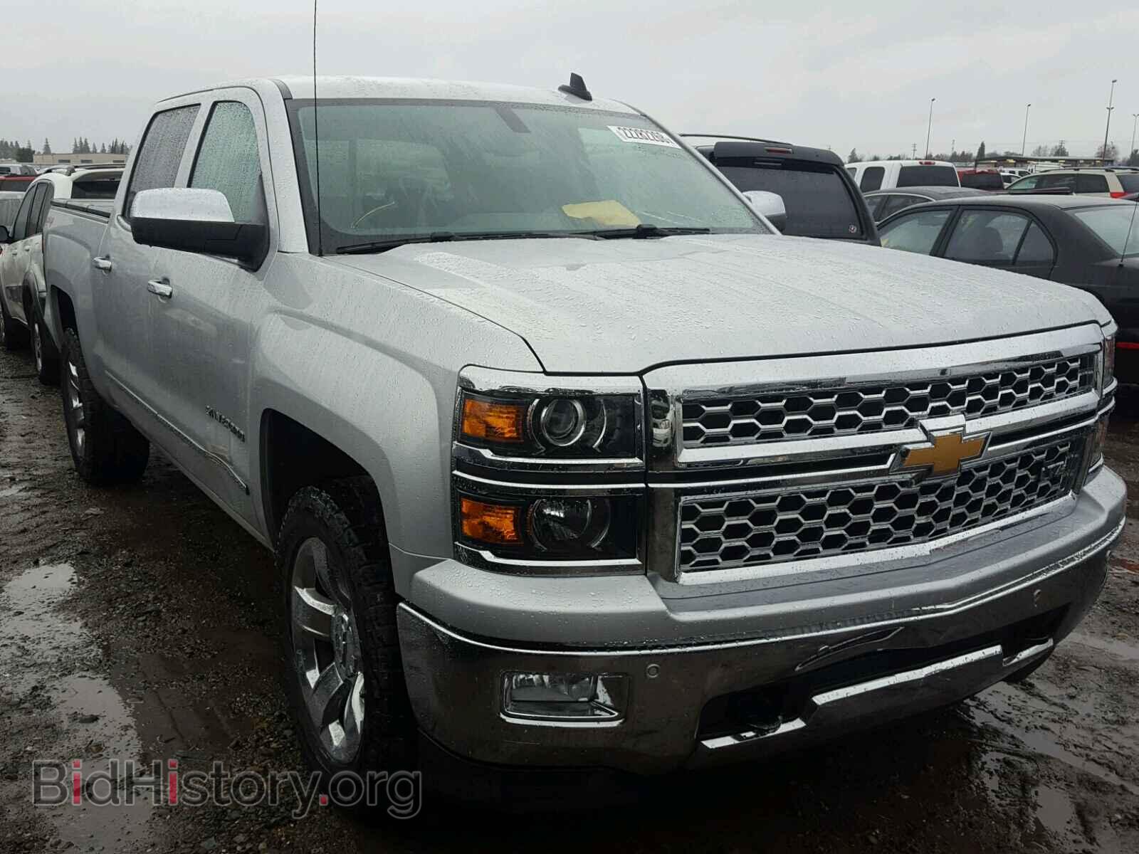 Фотография 3GCUKSEC1FG292000 - CHEVROLET SILVERADO 2015