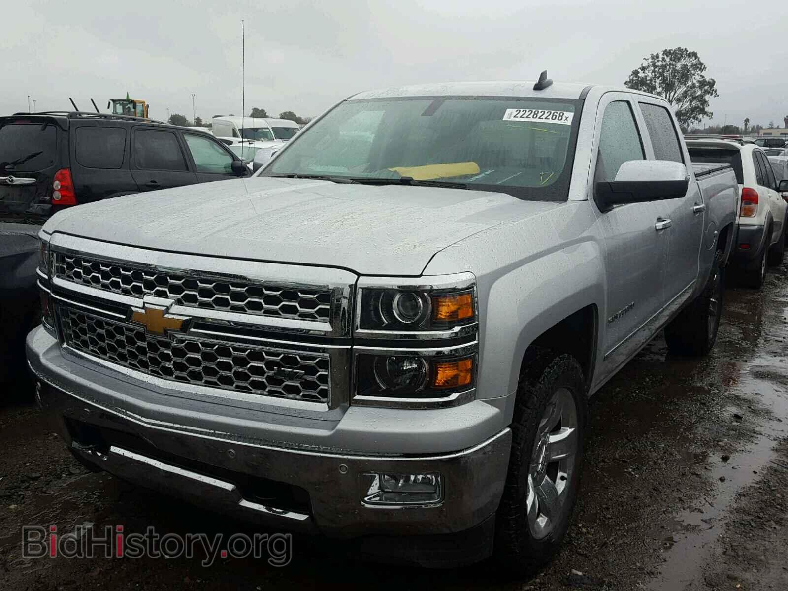 2015 CHEVROLET SILVERADO - VIN: 3GCUKSEC1FG292000 - Фото 2