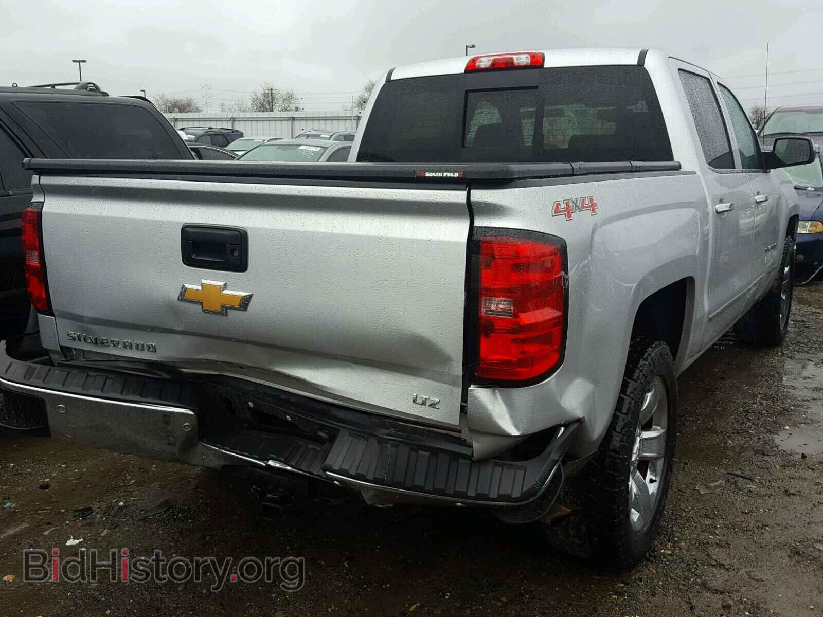 2015 CHEVROLET SILVERADO - VIN: 3GCUKSEC1FG292000 - Фото 4