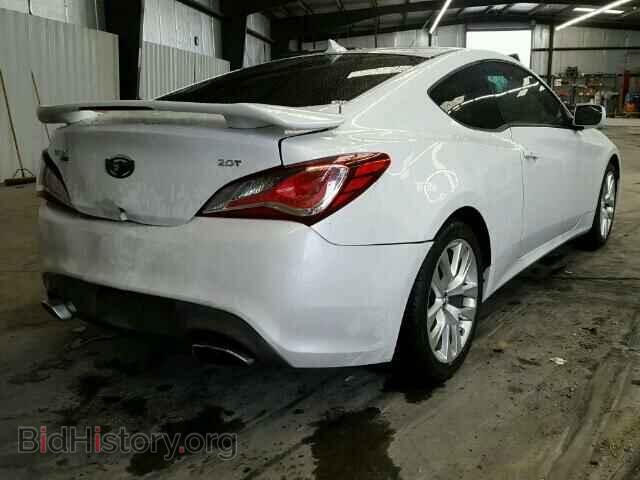 2013 HYUNDAI GENESIS - VIN: KMHHT6KD3DU096407 - Фото 4