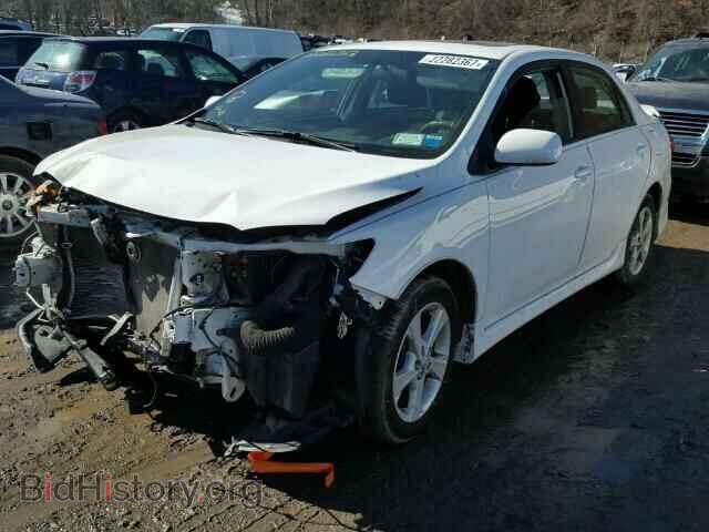 2012 TOYOTA COROLLA - VIN: 2T1BU4EEXCC828091 - Фото 2