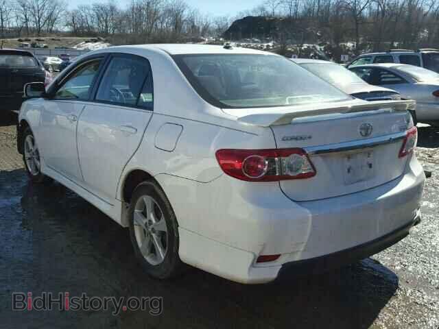 2012 TOYOTA COROLLA - VIN: 2T1BU4EEXCC828091 - Фото 3