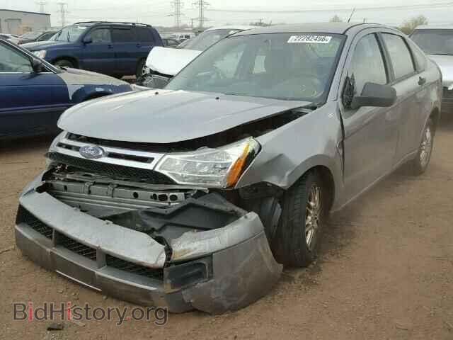 2008 FORD FOCUS - VIN: 1FAHP35N98W212107 - Фото 2