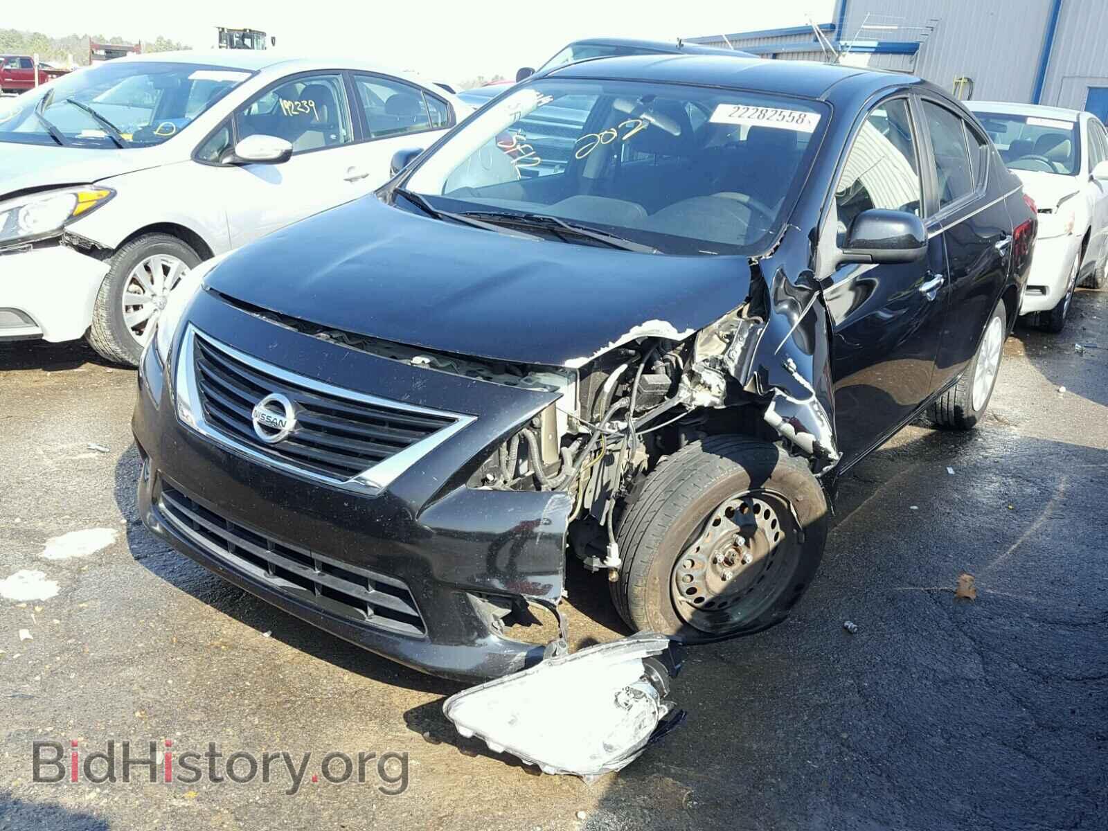 2012 NISSAN VERSA - VIN: 3N1CN7APXCL805999 - Фото 2