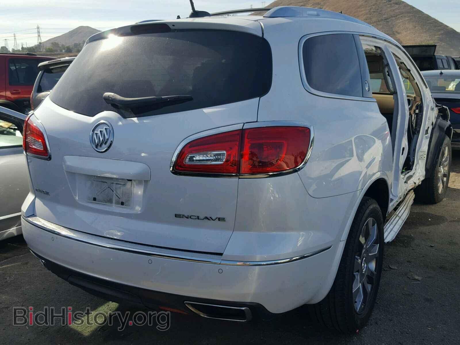 2016 BUICK ENCLAVE - VIN: 5GAKRCKD9GJ280894 - Фото 4