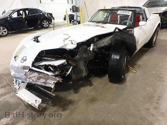 1982 CHEVROLET CORVETTE - VIN: 0K930249 - Фото 2