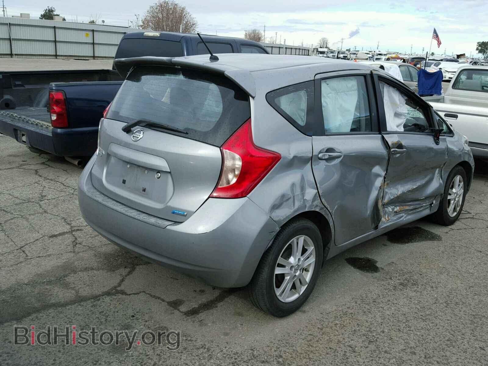 2014 NISSAN VERSA - VIN: 3N1CE2CPXEL398107 - Фото 4