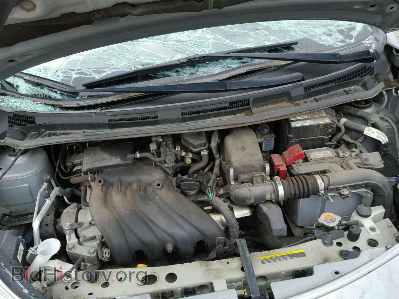 2014 NISSAN VERSA - VIN: 3N1CE2CPXEL398107 - Фото 7