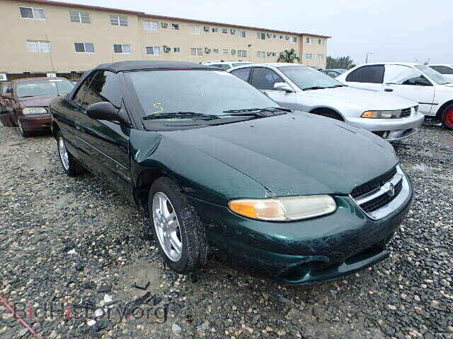 Фотография 3C3EL45H8WT332433 - CHRYSLER SEBRING 1998