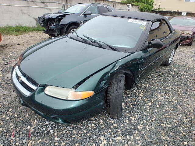 1998 CHRYSLER SEBRING - VIN: 3C3EL45H8WT332433 - Фото 2