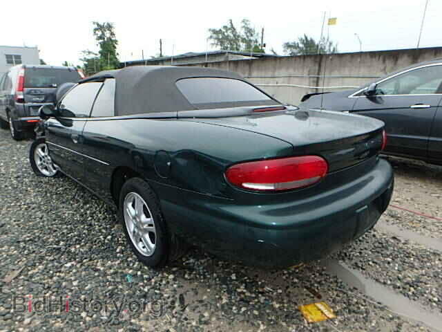1998 CHRYSLER SEBRING - VIN: 3C3EL45H8WT332433 - Фото 3