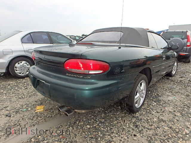 1998 CHRYSLER SEBRING - VIN: 3C3EL45H8WT332433 - Фото 4