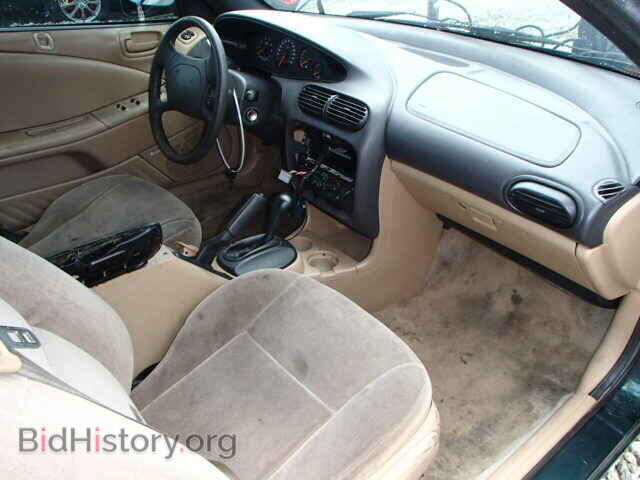 1998 CHRYSLER SEBRING - VIN: 3C3EL45H8WT332433 - Фото 5