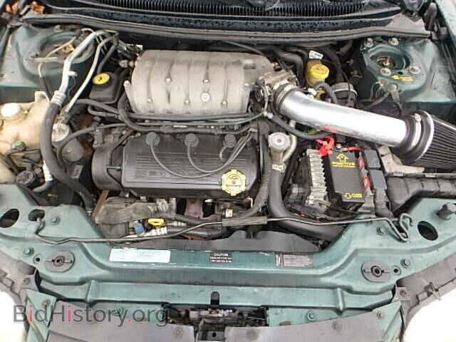 1998 CHRYSLER SEBRING - VIN: 3C3EL45H8WT332433 - Фото 7