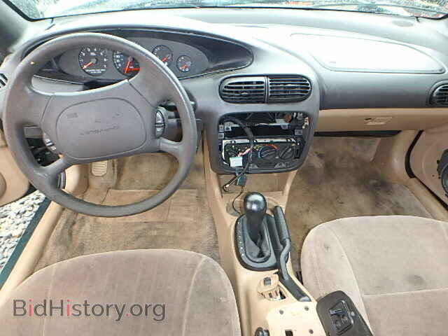1998 CHRYSLER SEBRING - VIN: 3C3EL45H8WT332433 - Фото 9